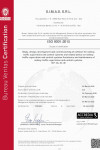 ISO 9001-2015 certification by Bureau Veritas
